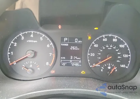 2019 Hyundai Accent Se из США, поврежденный, VIN 3KPC24A32KE066907